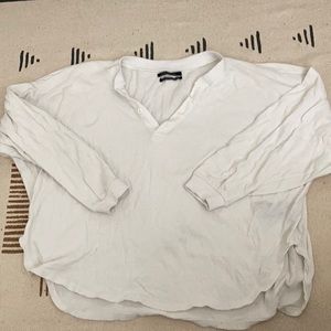 UO Splice Neck Henley